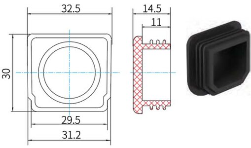 Комплектующие серии C32 